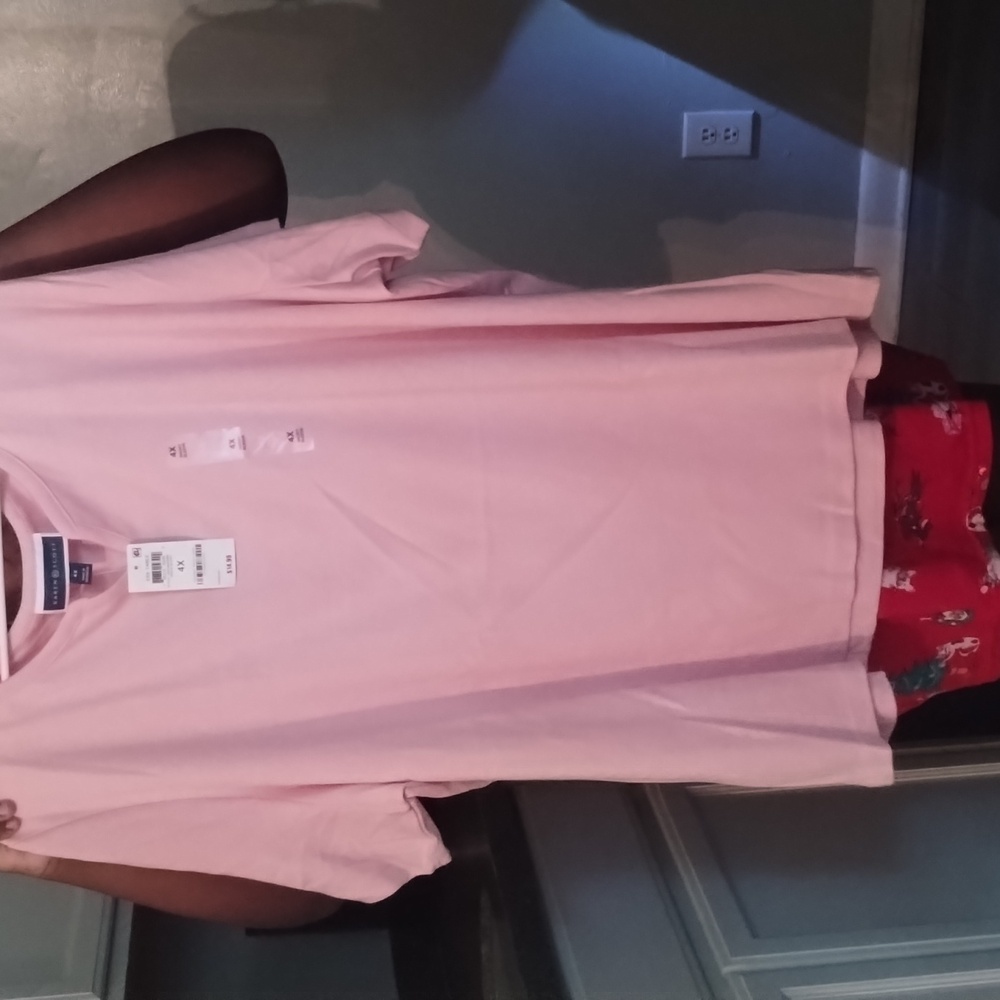 Pink Tee